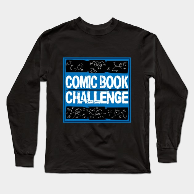 Comic Book Challenge Long Sleeve T-Shirt by Rick714